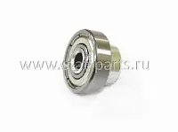 53968 РОЛИК СДВИЖНОЙ КРЫШИ AUTOCAR ПОД ЗАКЛЁПКУ С ЮБКОЙ 7,5ММ