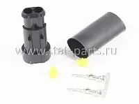 15-7002-054 БАЙОНЕТНОЕ СОЕДИНЕНИЕ SUPERSEAL 2PIN ПАПА