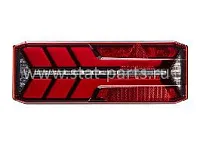 25-4122-051 ФОНАРЬ ЗАДНИЙ ПРАВЫЙ EcoLED III 7PIN AMP + 4x2PIN SuperSeal + SMCG