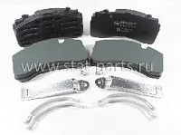 3.29256.AA КМТ ТОРМОЗНЫХ КОЛОДОК SCHMITZ, ДЛЯ СУППОРТА WABCO MAXX 22T 2.0