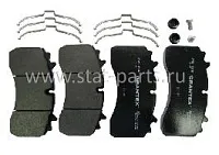 102-00606-10-003 ТОРМОЗНЫЕ КОЛОДКИ WABCO PAN 22,5 SAF 29162 (102.PAS-606.G00) 102-00606-10-003 ТОРМОЗНЫЕ КОЛОДКИ WABCO PAN 22,5 SAF 29162 (102.PAS-606.G00)