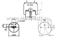 TRL1074 ПНЕВМОРЕССОРА В СБОРЕ С ПЛАСТИКОВЫМ СТАКАНОМ BPW 30K 940MB TRL1074 ПНЕВМОРЕССОРА В СБОРЕ С ПЛАСТИКОВЫМ СТАКАНОМ BPW 30K 940MB