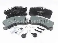 3.25749.AA КМТ ТОРМОЗНЫХ КОЛОДОК SCHMITZ, ДЛЯ СУППОРТА KNORR SyT7, PREMIUM