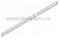 6108548 С ПРОФИЛЬ БОКОВОЙ ЗАЩИТЫ 35X100X3050MM KOGEL