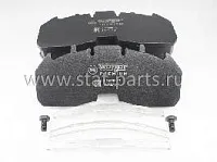 3.29332.AA ТОРМОЗНЫЕ КОЛОДКИ SCANIA S-SERIES, PREMIUM