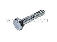 7348-000 БОЛТ DIN 931 М10Х60, С ШЕСТИГРАННОЙ ГОЛОВОЙ, НЕПОЛНОЙ РЕЗЬБОЙ, 8,8