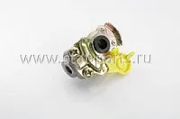 076.910-00A СОЕДИНИТЕЛЬНАЯ ГОЛОВКА, ЖЕЛТАЯ БЕЗ КЛАПАНА М22Х1,5