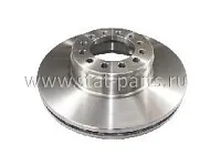 5.9440032 ТОРМОЗНОЙ ДИСК ПЕРЕД. SHACMAN Х3000/KAMAZ (Hande Axle) / HD90009440032