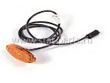 6606516 ФОНАРЬ ГАБАРИТНЫЙ FLATPOINT II LED ОРАНЖЕВЫЙ БЕЗ КРОНШТЕЙНА 1,5М