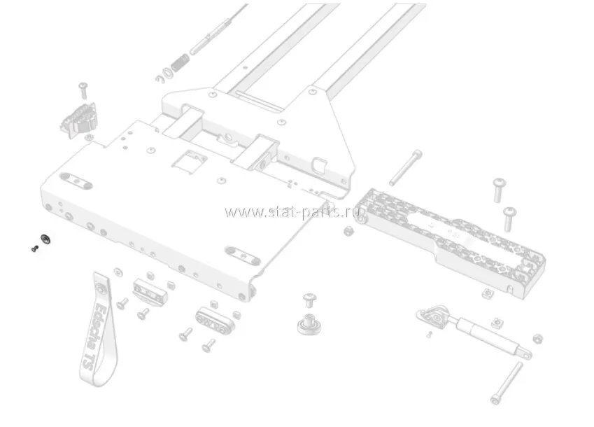 69004860 КОМПЛЕКТ КРЕПЛЕНИЯ ЗАКЛЕПКИ CS-HYBRID