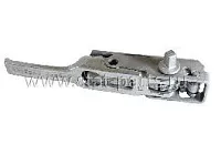 58471 ТРЕЩОТКА НАТЯЖИТЕЛЬ БОКОВОГО ТЕНТА ЛЕВАЯ ПОД КВАДРАТ