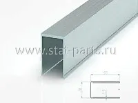 2.509500/3000 ПРОФИЛЬ ТОРЦЕВОЙ 3000ММ АНОД