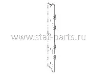 6156609 УГЛОВАЯ СТОЙКА ЗАДНЯЯ ПРАВАЯ 