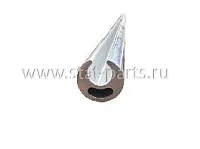 TL900302/3000 ВАЛ ДЛЯ НАТЯЖЕНИЯ БОКОВОГО ТЕНТА D=27ММ L=3000ММ ПОД ВНЕШНИЙ НАКОНЕЧНИК