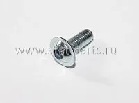 TL136871 ВИНТ ISO 7380-2 П/КР. 6*16 КЛ.ПР.10,9 ЦИНК, С ФИКСАТОРОМ РЕЗЬБЫ