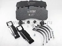 3.29087.AA ТОРМОЗНЫЕ КОЛОДКИ MAN MB SAF, PREMIUM