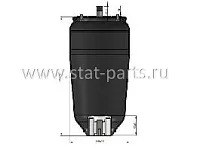 WG01.06318.00 ПНЕВМОРЕССОРА БЕЗ СТАКАНА SCHMITZ 016512