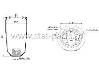 СТ01.08126.00 ПНЕВМОРЕССОРА БЕЗ СТАКАНА SCHMITZ 1371342 СТ01.08126.00 ПНЕВМОРЕССОРА БЕЗ СТАКАНА SCHMITZ 1371342