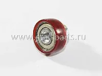 TL0030 РОЛИК СДВИЖНОЙ КРЫШИ В ПЛАСТИКЕ D=24 VERSUS 132010050