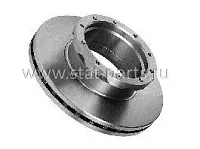 016.677-00A ТОРМОЗНОЙ ДИСК МВ 9424230112 УСИЛЕННЫЙ  016.677-00A ТОРМОЗНОЙ ДИСК МВ 9424230112 УСИЛЕННЫЙ