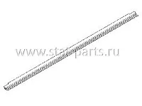 6136480 НАКЛАДКА ЗАДНЕЙ СТОЙКИ