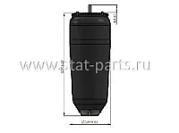 WG01.08126.00 ПНЕВМОРЕССОРА БЕЗ СТАКАНА SCHMITZ 1371342