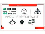 FX-3010-1 РЕМКОМПЛЕКТ СУППОРТА ПОЛНЫЙ ЛЕВЫЙ-ПРАВЫЙ WABCO PAN 17,5 SERIES