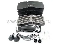 3.29158.00 ТОРМОЗНЫЕ КОЛОДКИ BPW SAF SK7 3.29158.00 ТОРМОЗНЫЕ КОЛОДКИ BPW SAF SK7