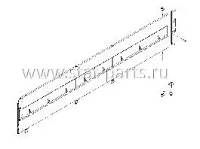6121279 БОРТ БОКОВОЙ ШТОРА-БОРТ 600 ММ