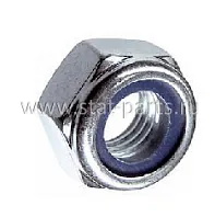 2563-000 ГАЙКА M10 САМОКОНТРЯЩАЯСЯ С НЕЙЛОНОВЫМ КОЛЬЦОМ DIN985 2563-000 ГАЙКА M10 САМОКОНТРЯЩАЯСЯ С НЕЙЛОНОВЫМ КОЛЬЦОМ DIN985