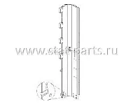 575381 СТОЙКА ОБЪЁМНАЯ ПЕРЕДНЯЯ ЛЕВАЯ