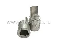 614130200 НАКОНЕЧНИК НАТЯЖЕНИЯ ТЕНТА НИЖНИЙ