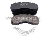 3.29385.00 ТОРМОЗНЫЕ КОЛОДКИ SITRAK C7H, HOWO (ЗАДНЯЯ ОСЬ)
