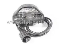 36-3007-254 ФОНАРЬ ПОДСВЕТКИ НОМЕРНОГО ЗНАКА REGPOINT ПОД ЛАМПУ, КАБЕЛЬ 1,2М+ASS2