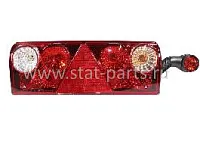 25-6411-511 ФОНАРЬ ЗАДНИЙ EUROPOINT II ПРАВЫЙ С ПОВТОРИТЕЛЕМ