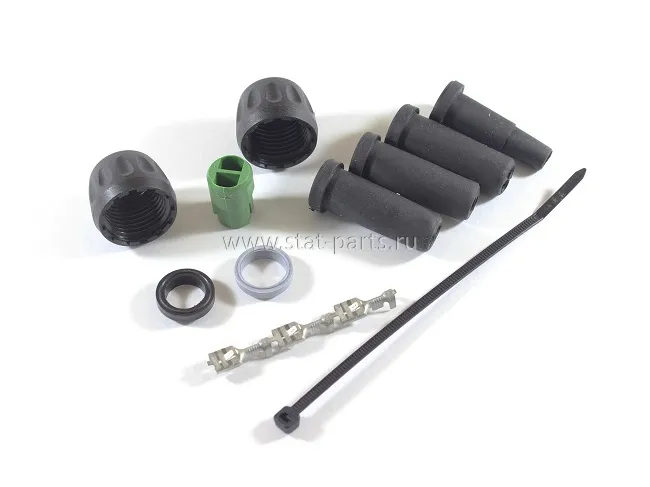 13-5626-271 БАЙОНЕТНОЕ СОЕДИНЕНИЕ ASS1 2PIN МАМА ЗЕЛЕНОЕ