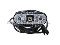 31-7704-057 ФОНАРЬ ГАБАРИТНЫЙ UNIPOINT I, БЕЛЫЙ С КАБЕЛЕМ 3,5М