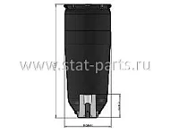 WG01.04158.02 ПНЕВМОРЕССОРА БЕЗ СТАКАНА 4158 N P03