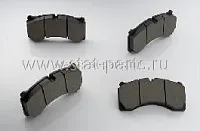 086.305-00A ТОРМОЗНЫЕ КОЛОДКИ 29124 086.305-00A ТОРМОЗНЫЕ КОЛОДКИ 29124