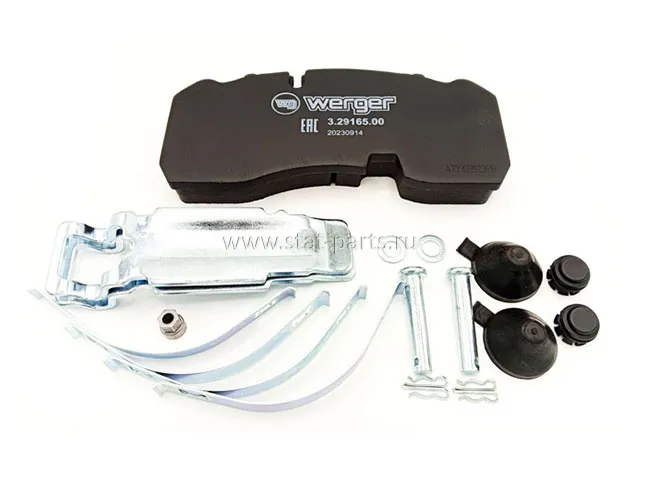 3.29165.00 ТОРМОЗНЫЕ КОЛОДКИ SB3745 BPW