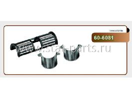 606081 КОМПЛЕКТ ИГОЛЬЧАТЫХ ПОДШИПНИКОВ SAF HALDEX MODUL T XS DBT22LT