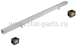 51019913-ZN9003-2 БРУС ПРОТИВОПОДКАТНЫЙ, ОЦИНКОВАННЫЙ С ЗАГЛУШКАМИ SCHMITZ