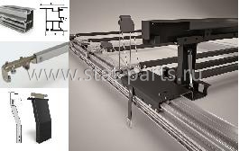 ST13600 КОМПЛЕКТ СДВИЖНОЙ ШТОРНОЙ КРЫШИ STANDARD TOPLINE 13600mm