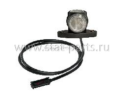 31-3364-004 ПОВТОРИТЕЛЬ SUPERPOINT III LED ЛЕВЫЙ/ПРАВЫЙ С КАБЕЛЕМ 1500ММ P&R - фото №1