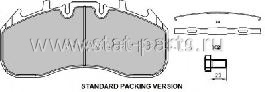 102.PAS-703.G00 ТОРМОЗНЫЕ КОЛОДКИ MERITOR ROR 29187