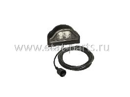 36-3607-004 ФОНАРЬ ПОДСВЕТКИ НОМЕРНОГО ЗНАКА LED С КАБЕЛЕМ 0,5М ASS2