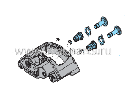 FX0936272120 СУППОРТ ПРАВЫЙ В СБОРЕ БЕЗ СКОБЫ TSB 4309 (ОТРЕМОНТИРОВАННЫЙ)