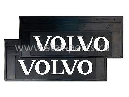 558781 БРЫЗГОВИКИ ЗАДНИЕ VOLVO 2ШТ 660Х270 С КРЕПЛЕНИЕМ