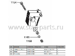 05.857.00.12.0 РЕМКОМПЛЕКТ БОЛТА ПОЛУРЕССОРЫ TGP 1X/F STAHL-SZ