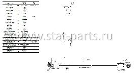 65-6187-007 КАБЕЛЬ С ДОПОЛНИТЕЛЬНЫМ ВЫХОДОМ 2 PIN EBS